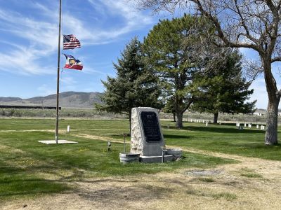 Camp Floyd Cemetary