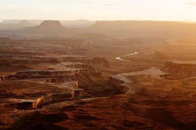 Canyonlands in the Twilight