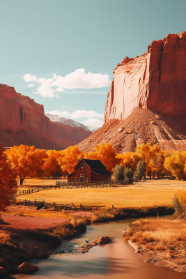 Capitol Reef Barn