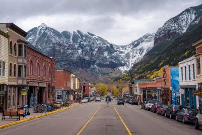 Colorado Avenue Telluride