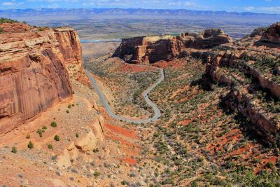 Colorado National Monument Near Grand Junction