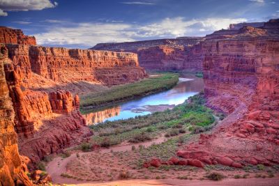 Colorado River in Canyonands