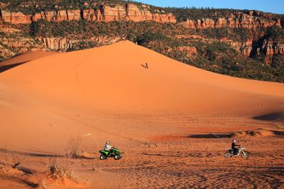 Coral Pink Sand Dunes ATV Riding