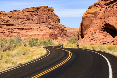 Cycling Along the Bicentennial Highway