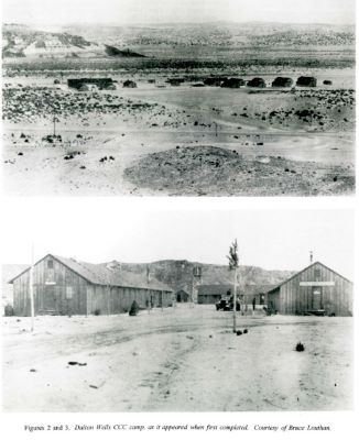 Dalton Wells CCC and Internment Camp