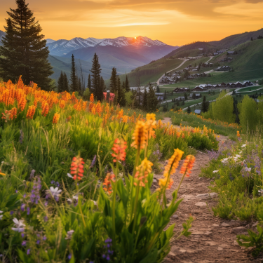 Deer Valley in Spring