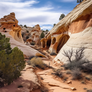 Devils Garden Grand Staircase