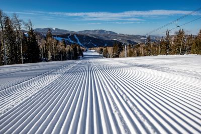 Eagle Point Ski Resort Corduroy