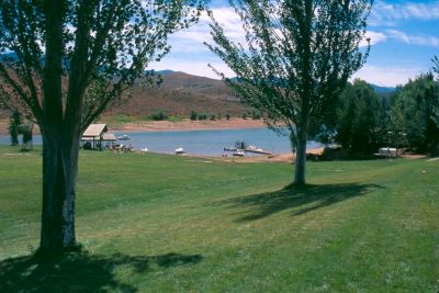 East Canyon Reservoir
