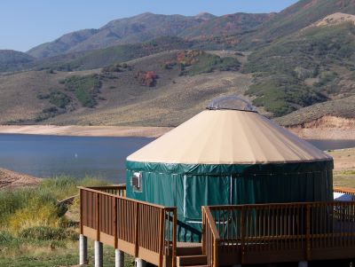 East Canyon Yurt