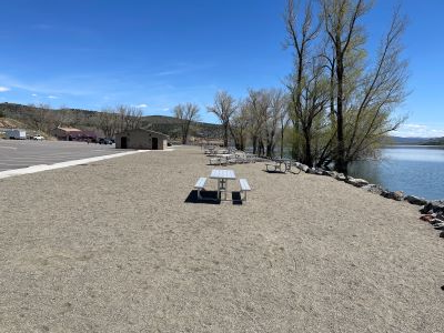 Echo State Park Beach