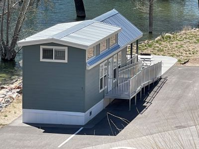 Echo State Park Cabins