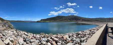 Echo State Park Dam and Reservoir