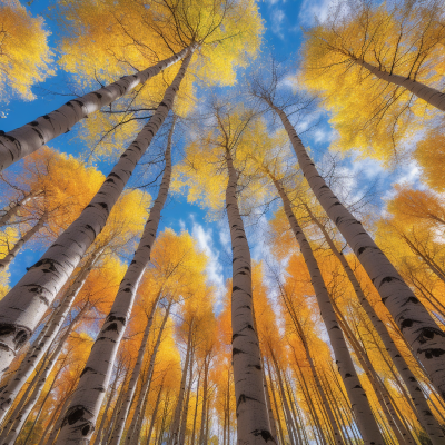 Fall Quakies in the Wasatch