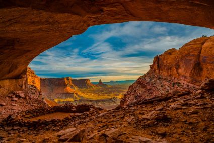 False Kiva Canyonlands