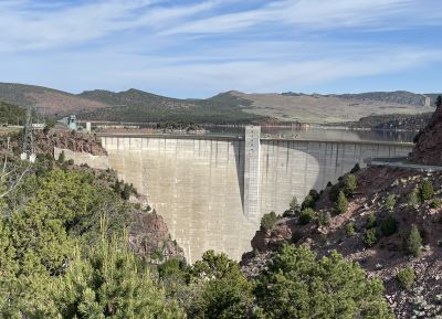 Flaming Gorge Dam