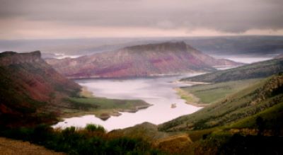 Flaming Gorge Landscape