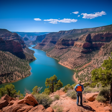 Flaming Gorge Overlook