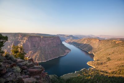 Flaming Gorge Panorama