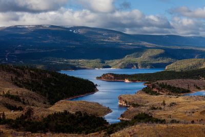 Flaming Gorge Scenic View