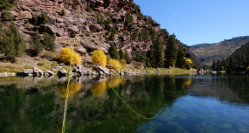 flyfishing the Green River