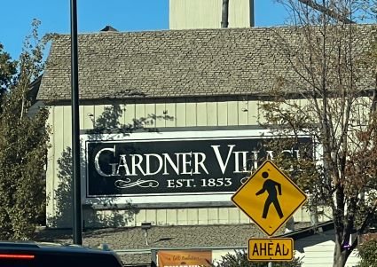 Gardner Vilalge Entrance
