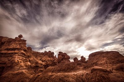 Goblin Valley State Park Skies
