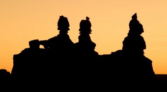 Goblin Valley Sunset