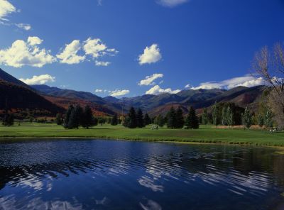 Golf at Wasatch Mountain State Park
