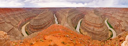 Goosenecks State Park Panorama