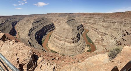 Goosenecks State Park Panoramic Photo