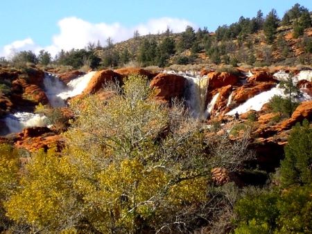 Gunlock Falls Gunlock State Park