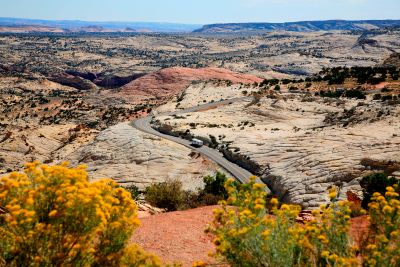 HIghway 12 Northof Escalante Utah