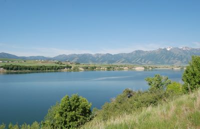 Hyrum State Park Reservoir