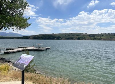 HyrumState Park from Parking Lot