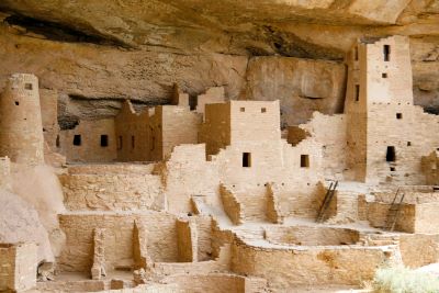 Indian Ruins at Mesa Verde