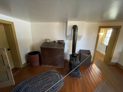 Inside Stagecoach Inn at Camp Floyd