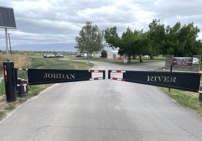 JOrdan River OHV State Park Sign