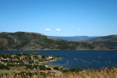 Jordanelle State Park Panorama Jordanelle State Park Panorama