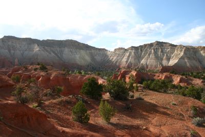 Kodachrome Basin State Park Landscape