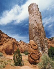 Kodachrome Basin Monolith