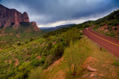 Kolob Canyons Scenic Byway