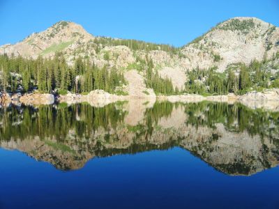 Lake Mary Big Cottonwood Canyon