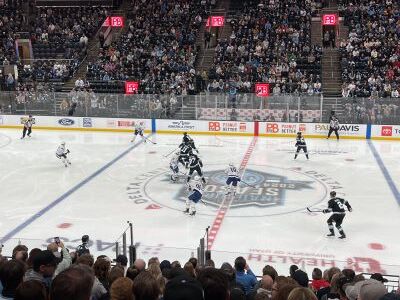 Maple Leafs at Utah Hockey Club
