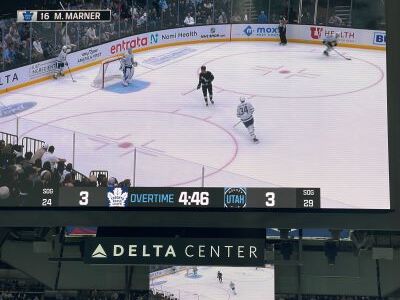 Leafs & Utah Hockey Club Tied
