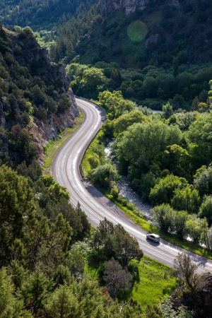 Logan Canyon Scenic Byway