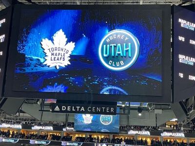 Maple Leafs at Utah Hockey Club