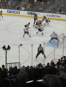 Maple Leafs Golden Knights