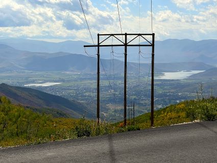 Midwayy & Heber From Guardsman Pass