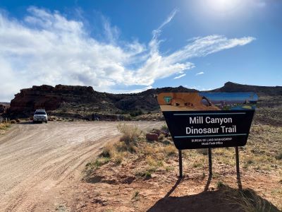 Mill Canyon Dinosaur Trail